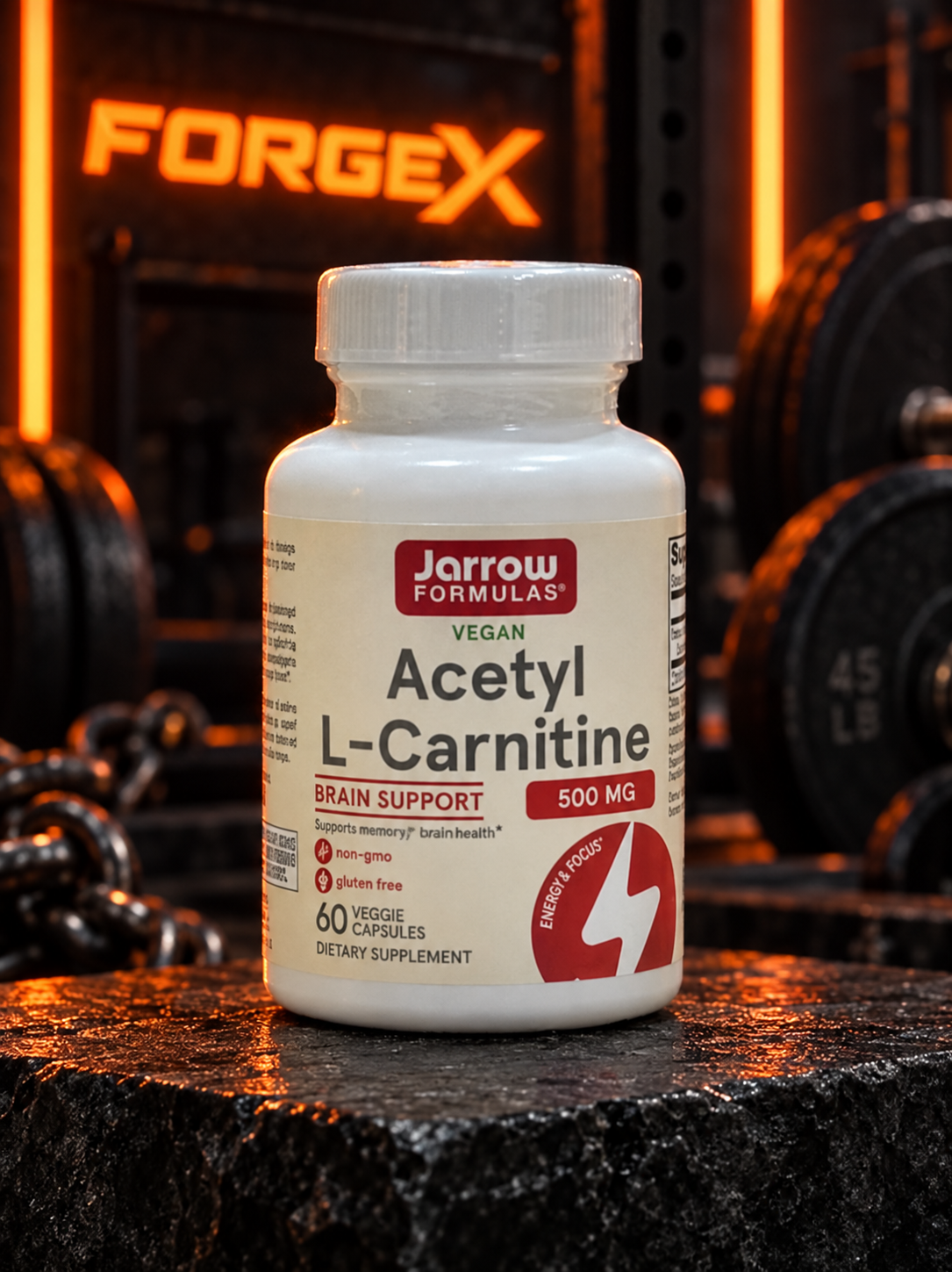 Jarrow Formulas Acetyl L-Carnitine 