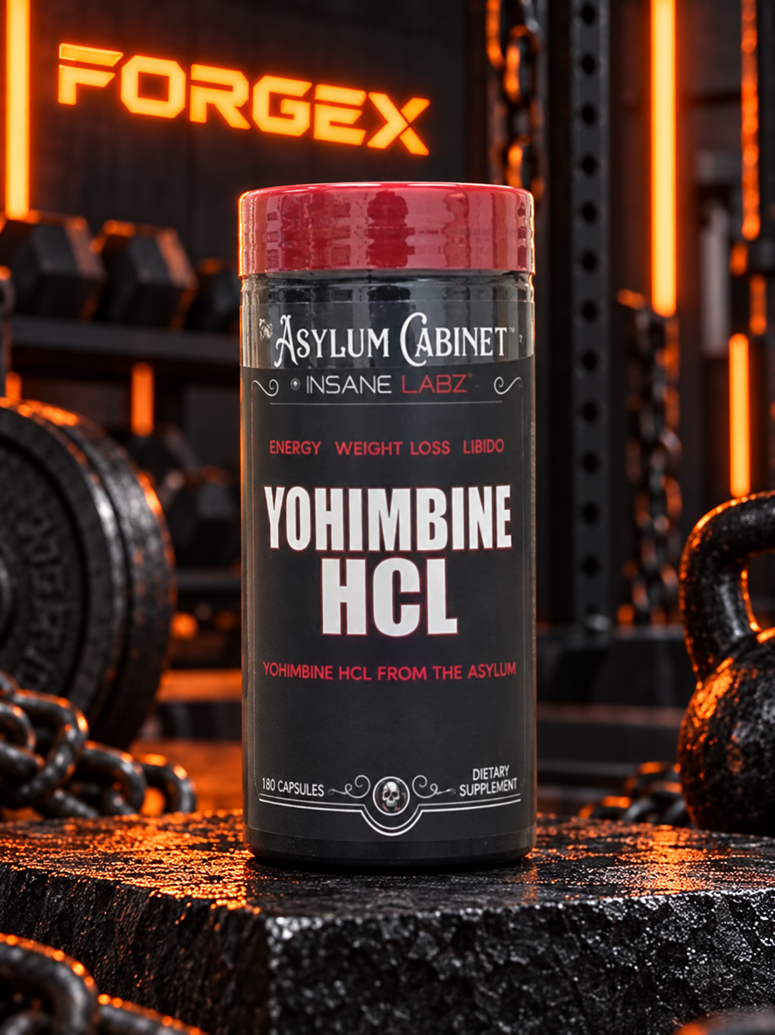 Yohimbine HCL от Insane Labz 