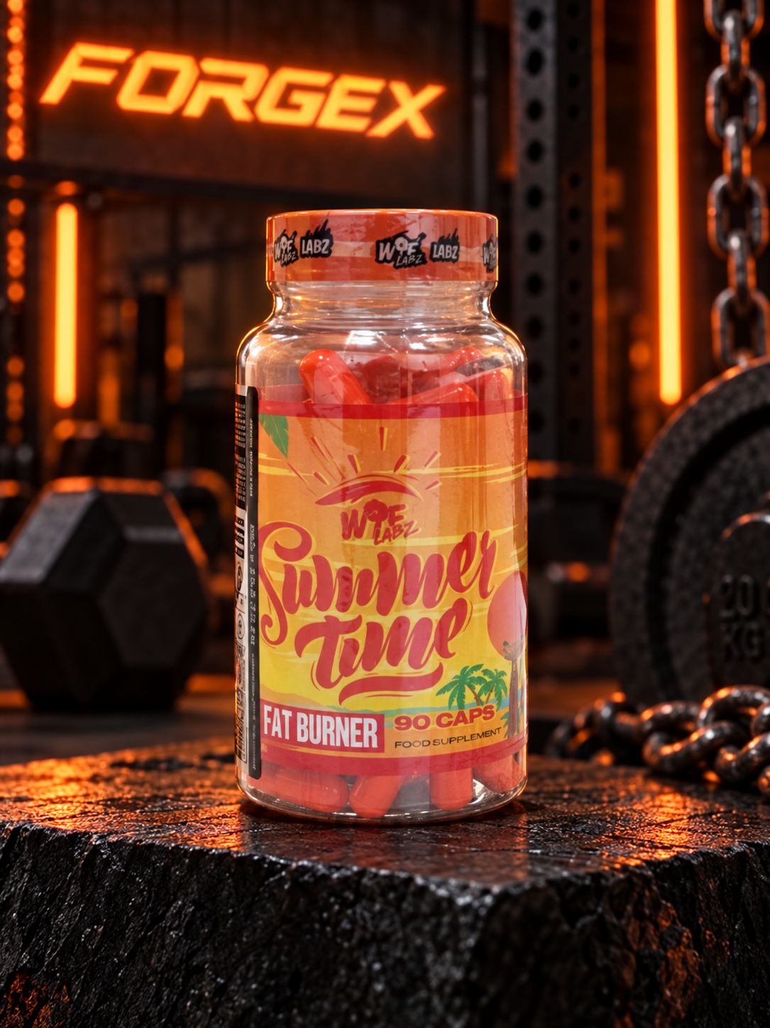 Wtf Labz Summer Time Fat Burner 