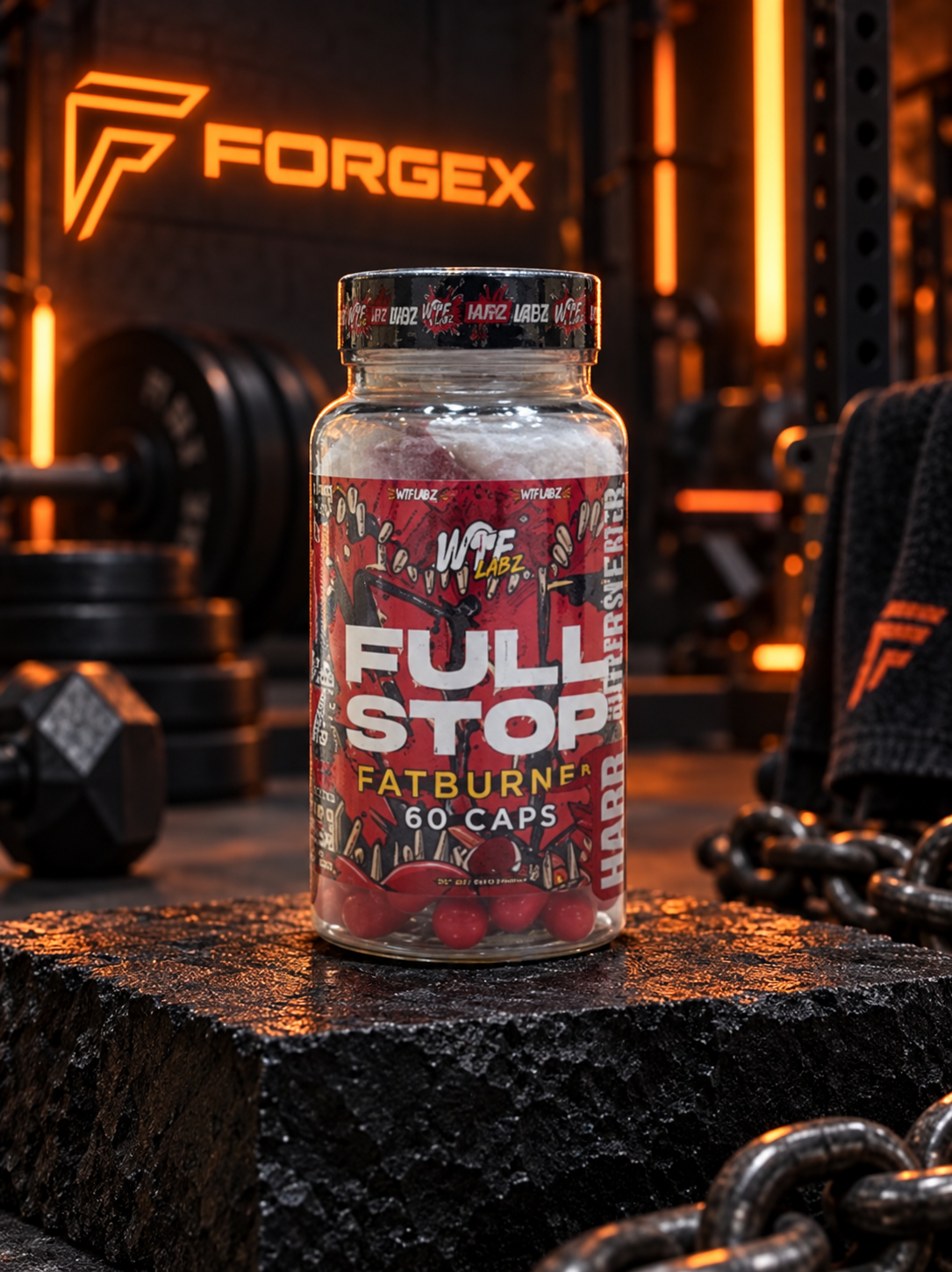 WTF Labz FULL STOP Fat Burner 