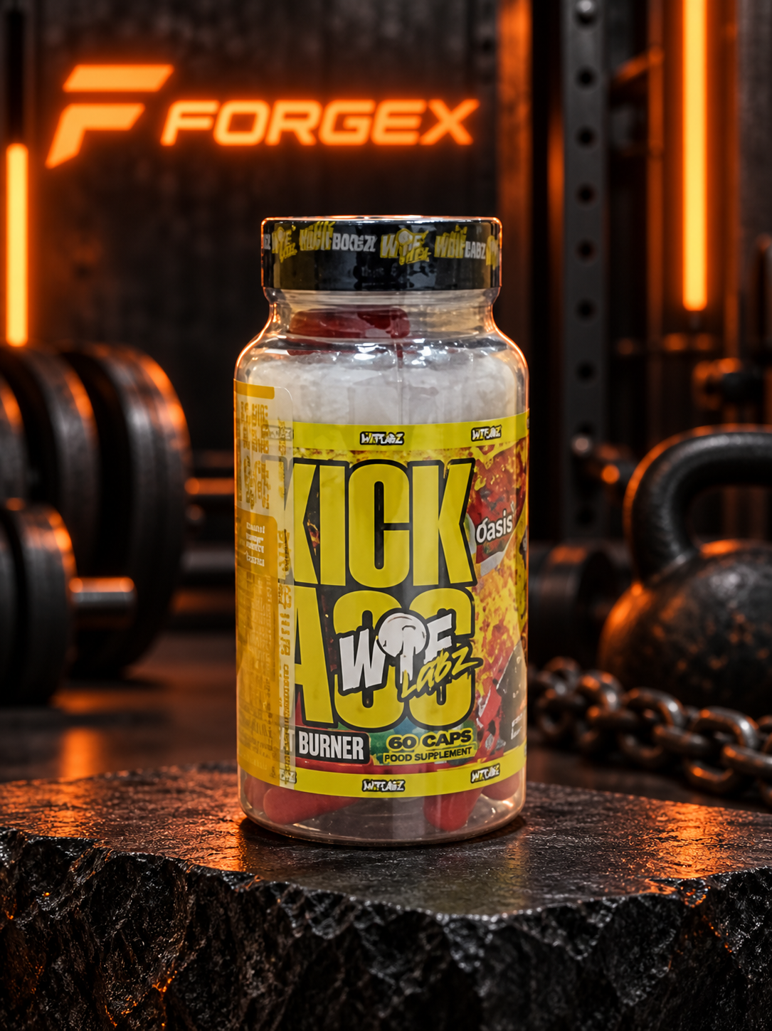 WTF Labz KICK ASS Fat Burner 