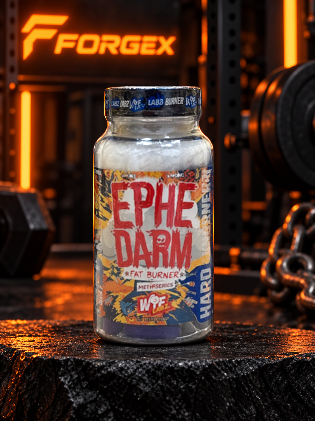 WTF Labz EPHEDARM Fat Burner 