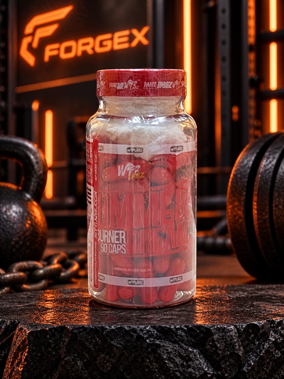 WTF Labz SUMMER DREAM Fat Burner 