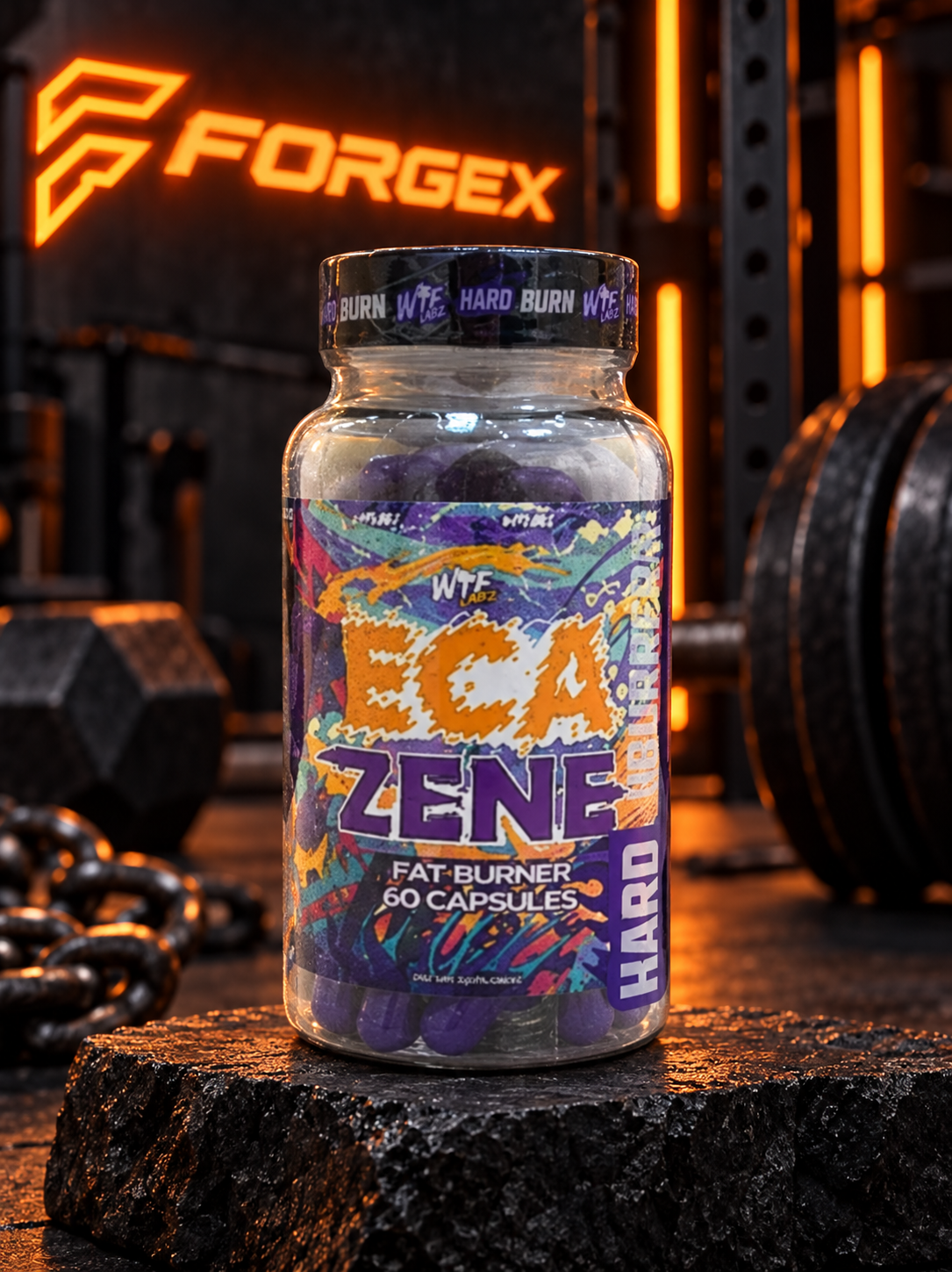 WTF Labz ECA ZENE (Hard Burner) — Hard Burner