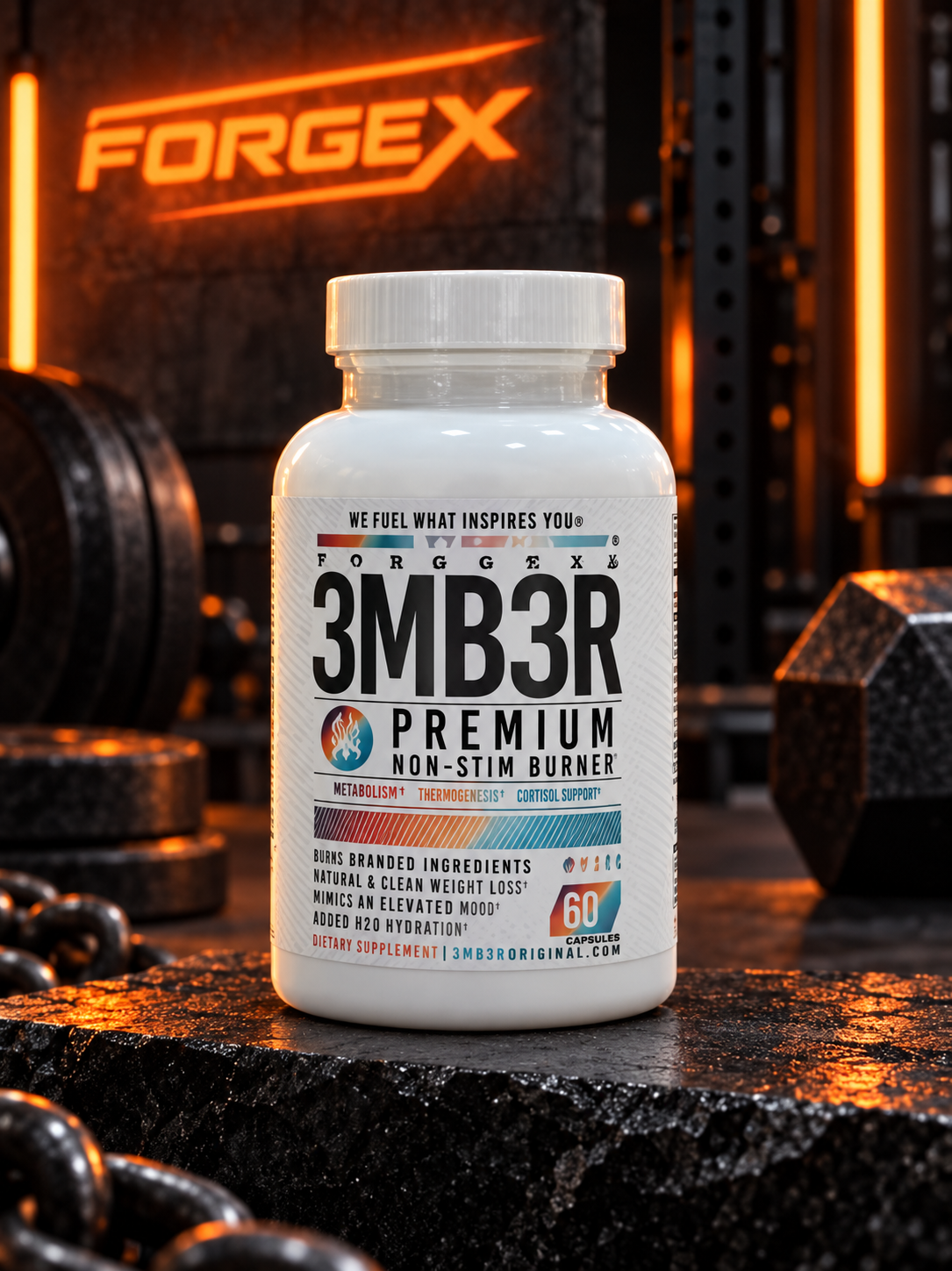 3MB3R (EMBER) Premium Non-Stim Burner 