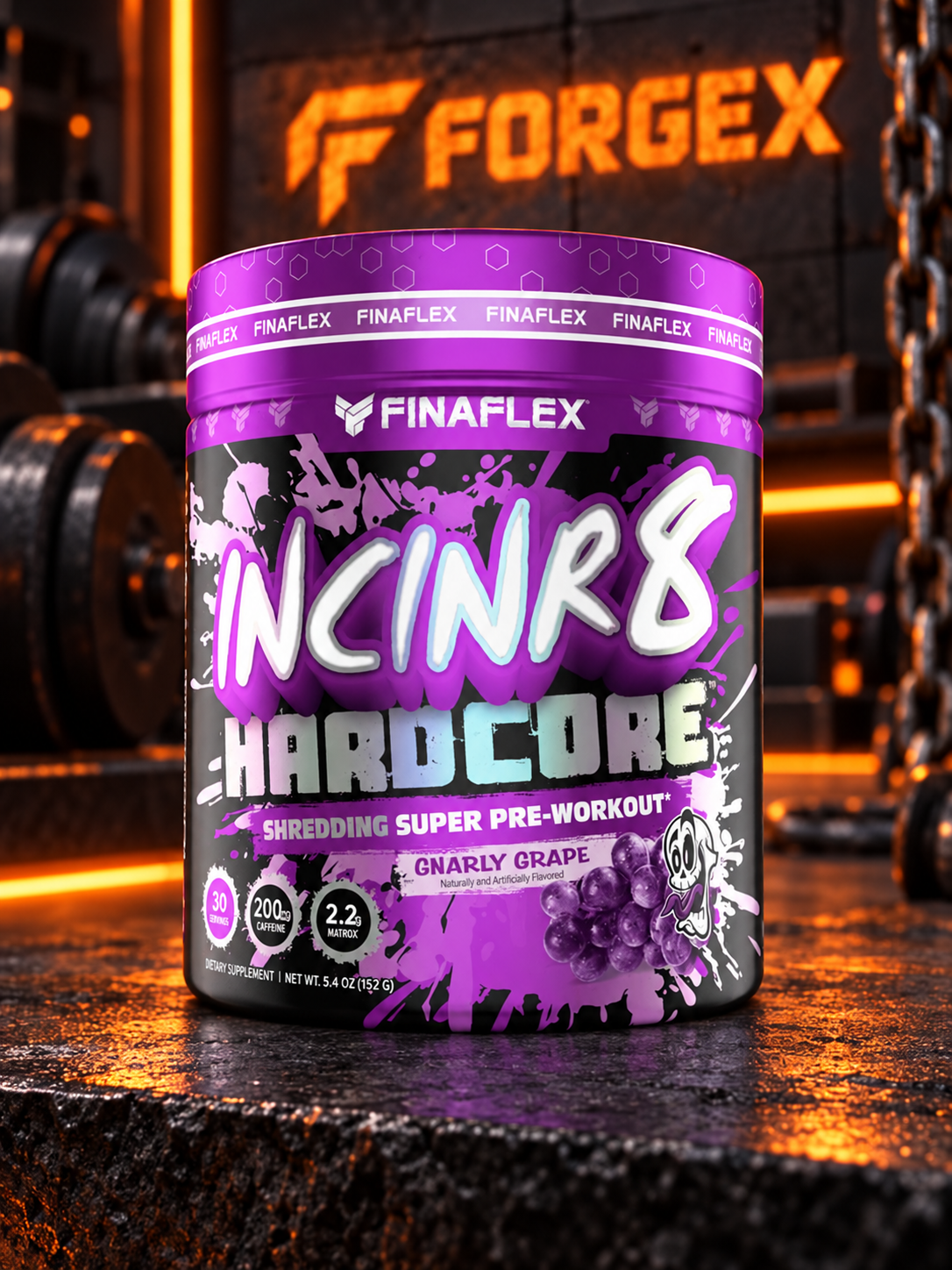 Finaflex — INCINR8 Hardcore — Виноград