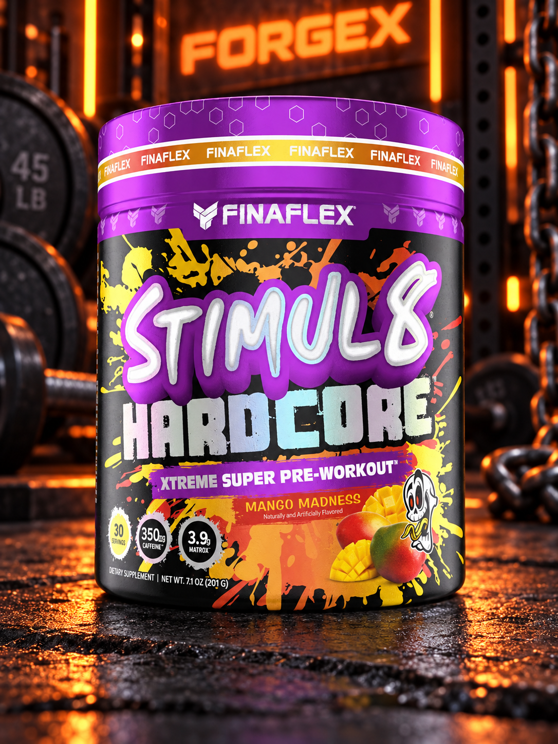Finaflex — STIMUL8 Hardcore — Grape escape