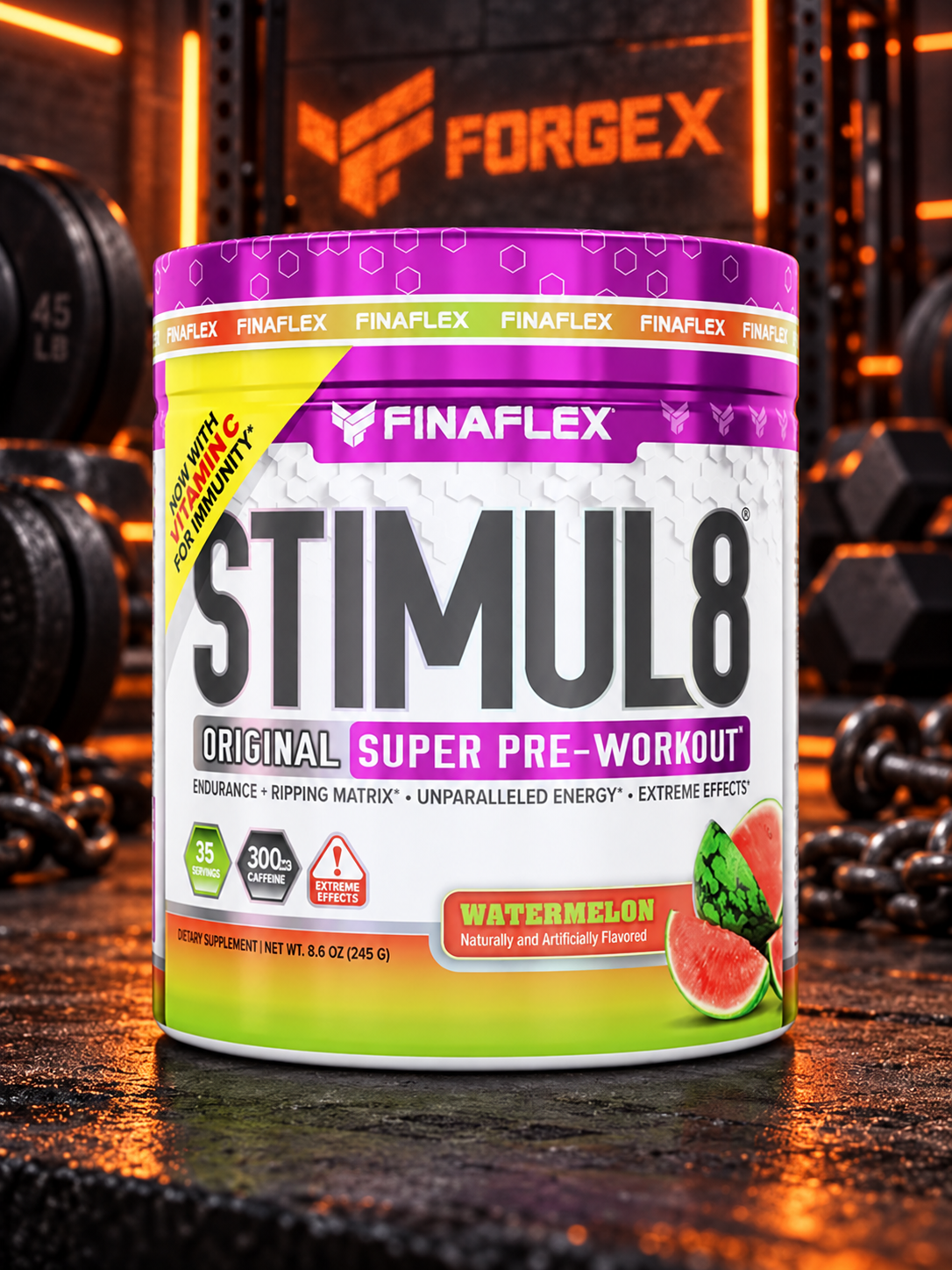 Finaflex — STIMUL8 Original — Арбуз