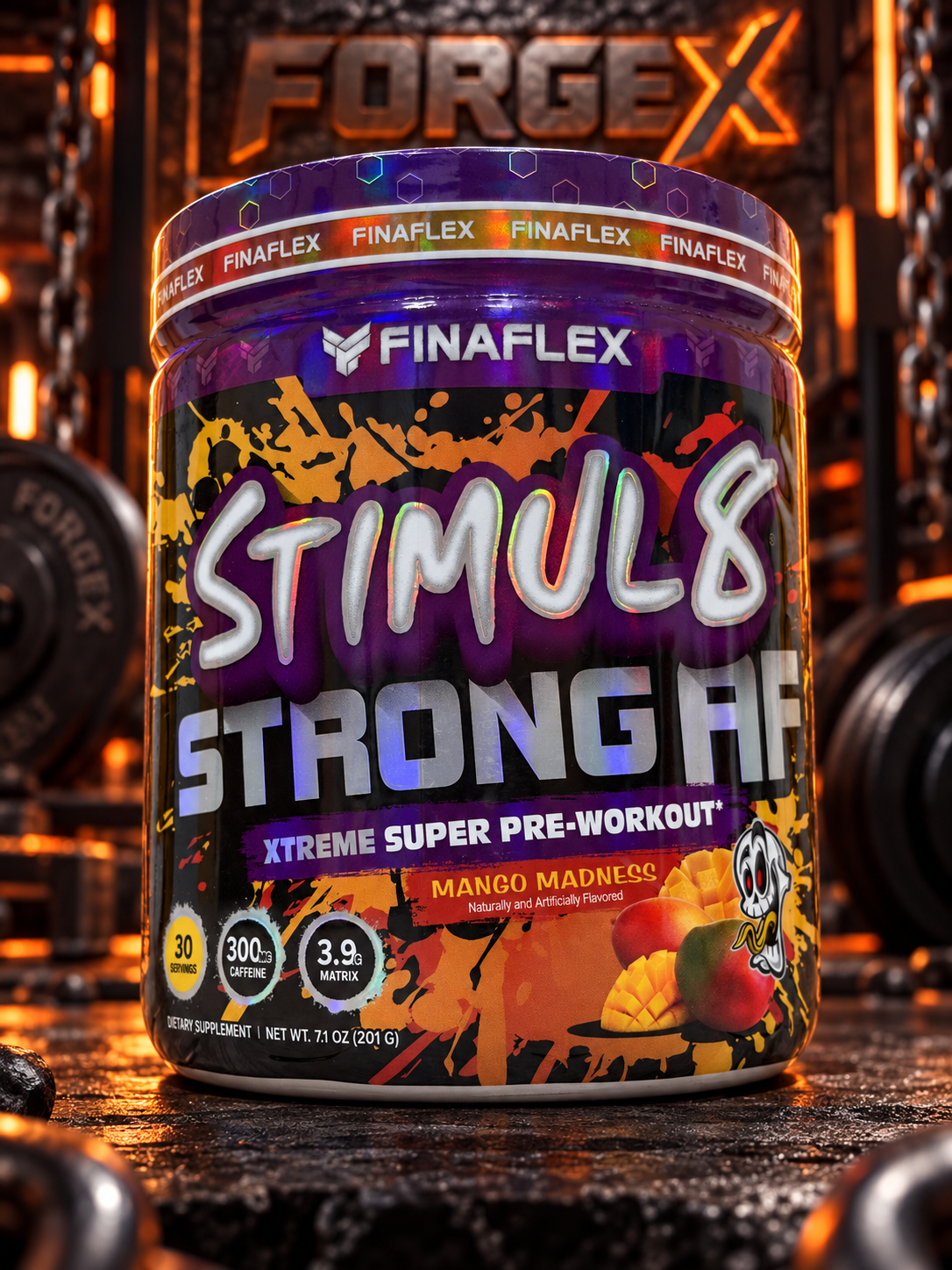 FinaFlex — Strong AF 201 г — Манго