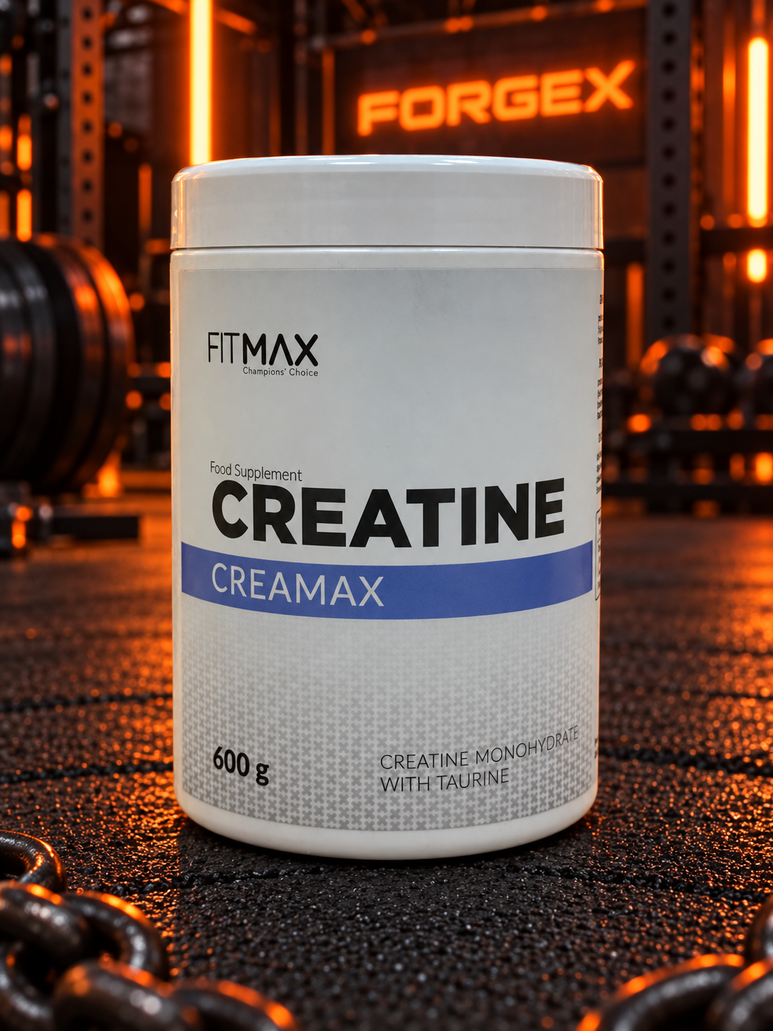 Fitmax Creamax — 600 г — Без вкуса