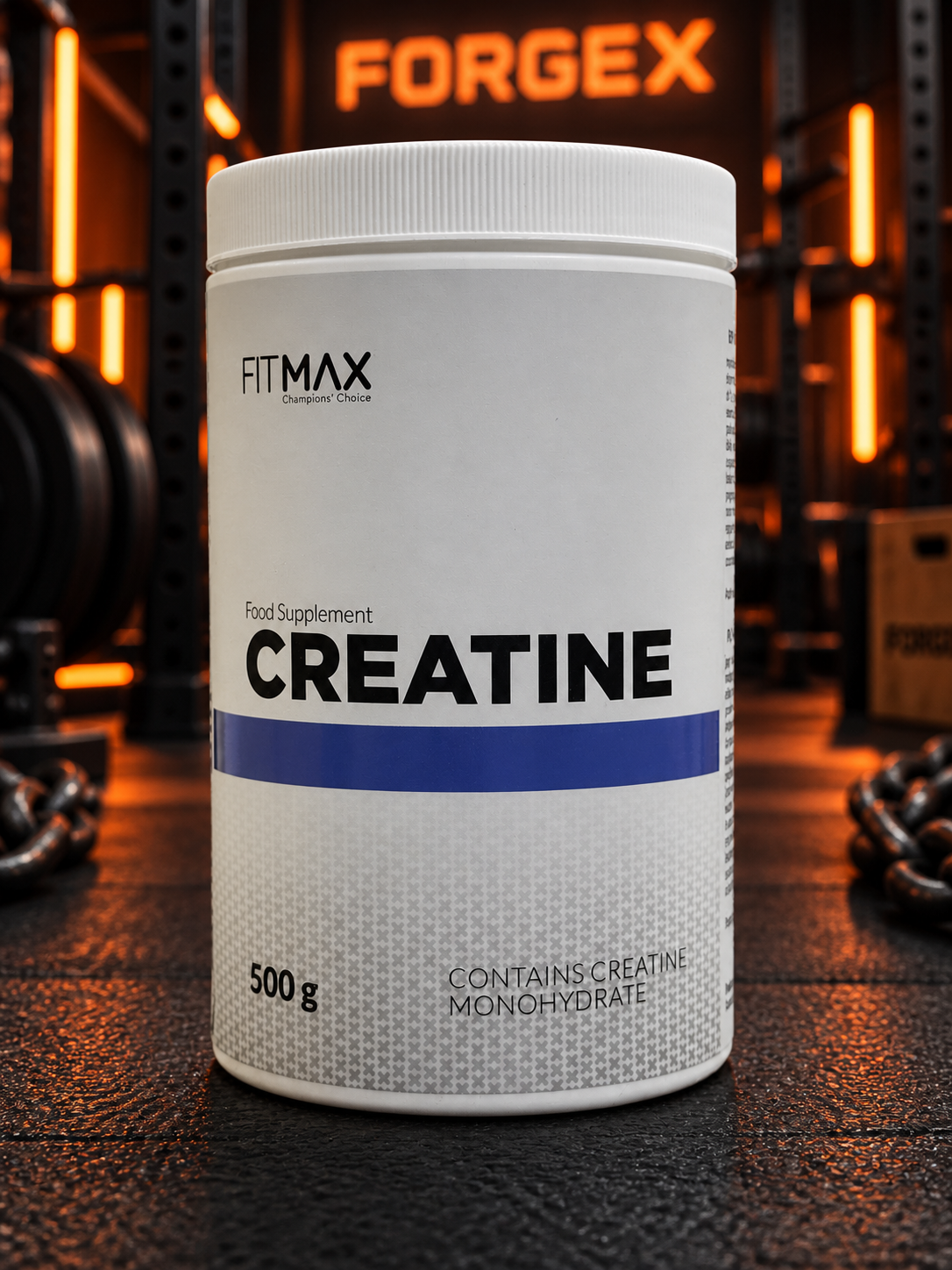 FitMax Creatine Monohydrate — 500 г — Яблоко