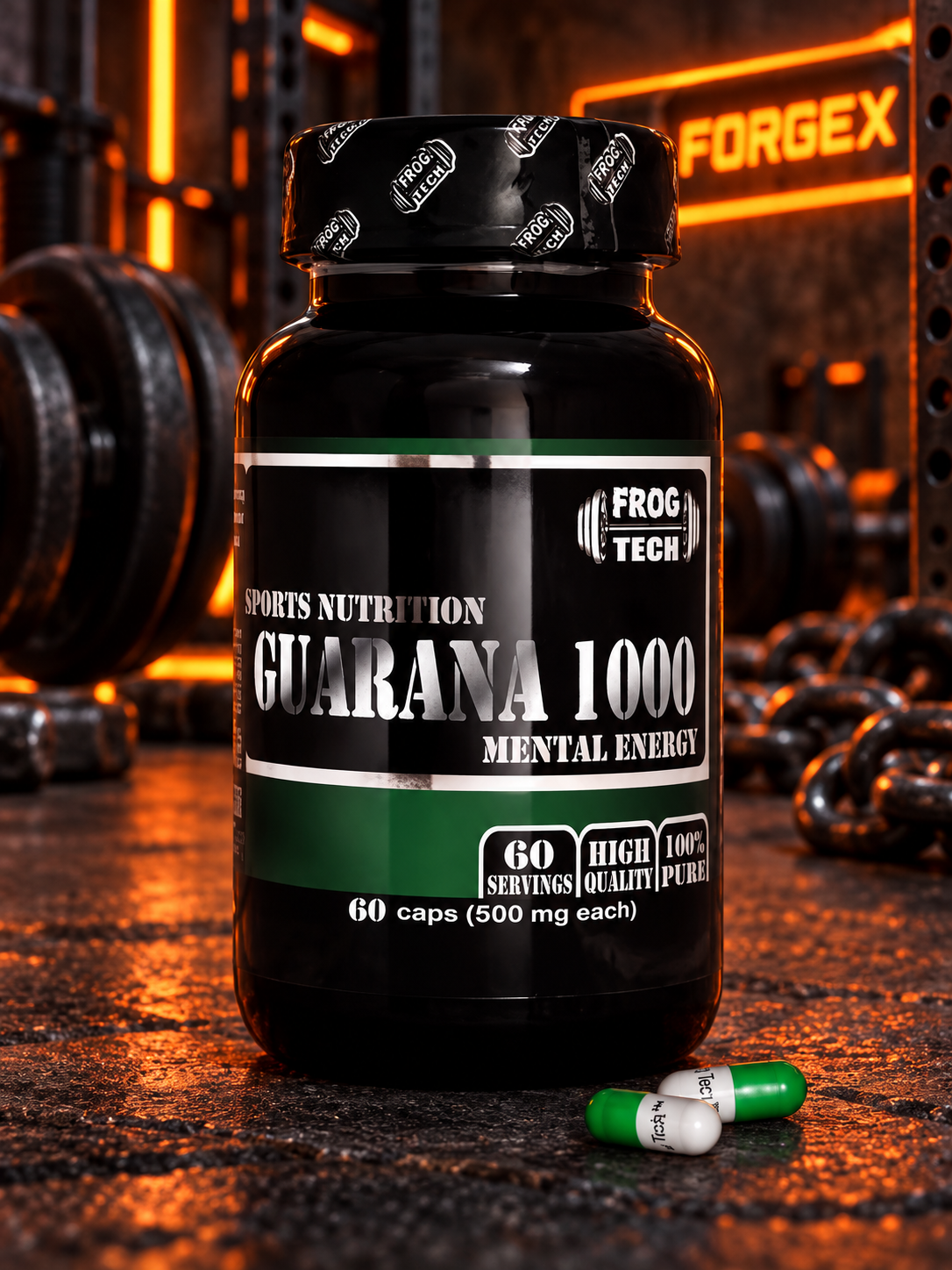 Frog Tech — Guarana 1000 — Без вкуса