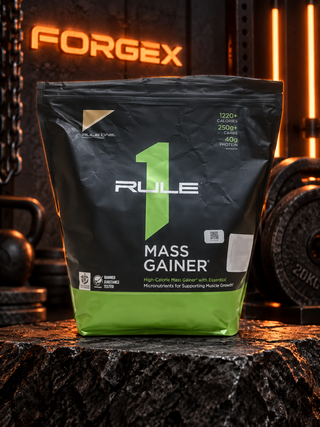 RULE 1 Mass Gainer — Печенье с кремом