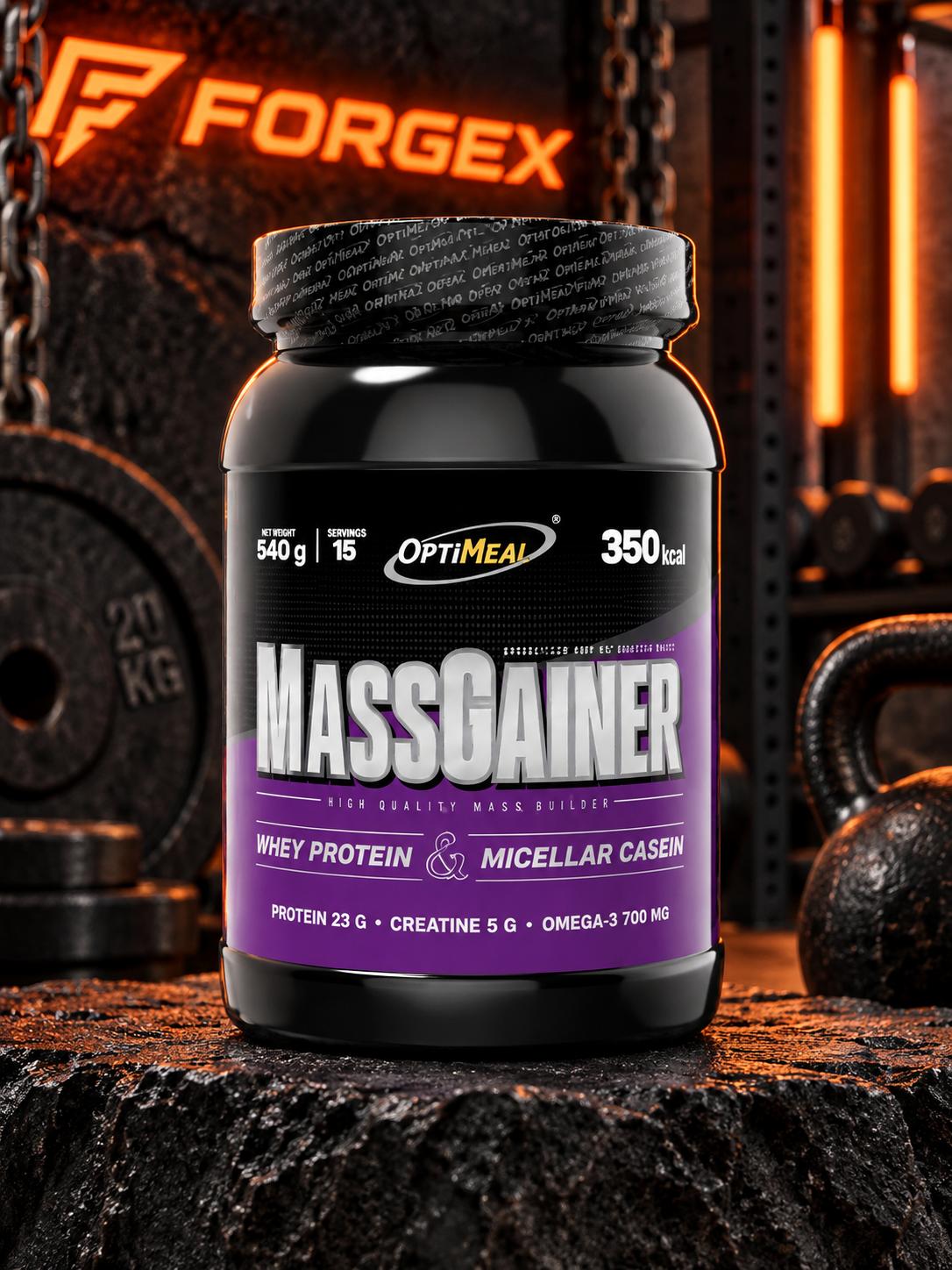 OptiMeal Mass Gainer — Не указан