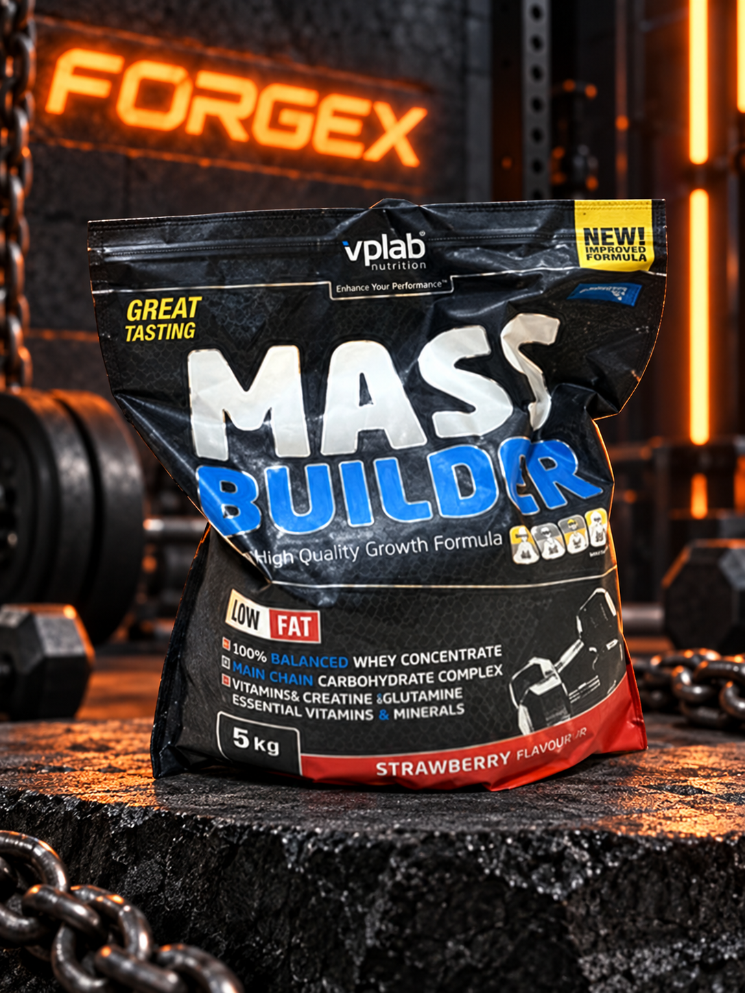 Vplab Nutrition- Mass Builder — Не указан