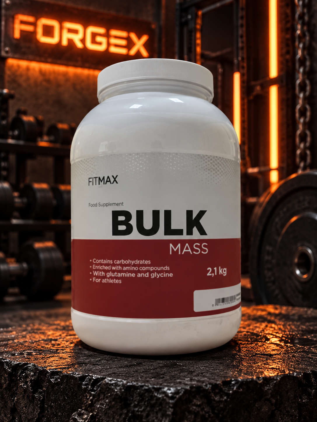 FitMax Bulk Mass — шоколад
