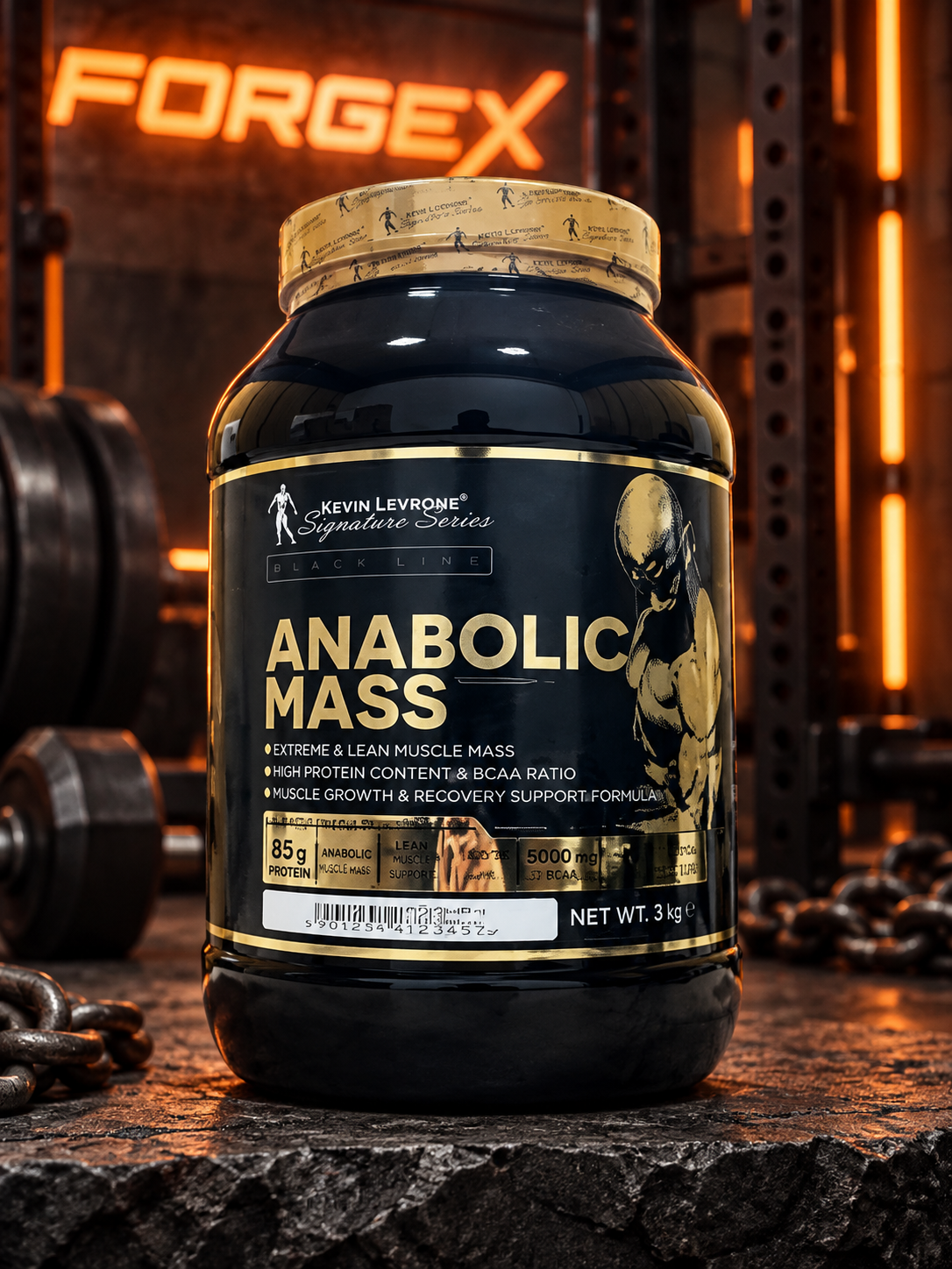 Kevin Levrone Anabolic Mass 3 kg(Frappe) — Frappe