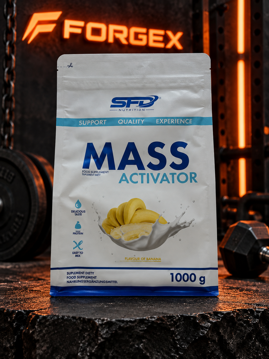 Mass Activator SFD NUTRITION — Шоколад