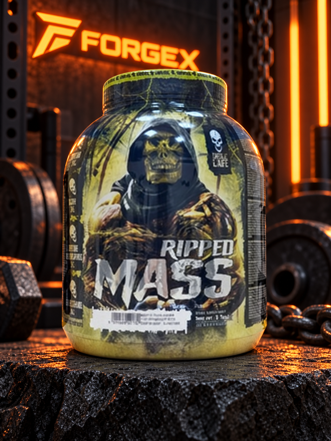 Ripped Mass от Skull Labs(баунти) — баунти