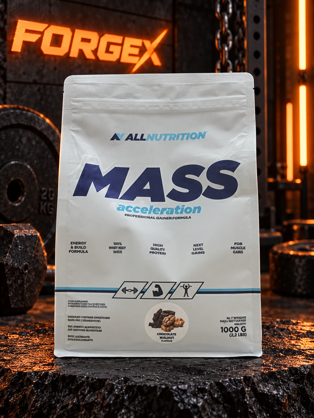 ALLNUTRITION MASS Acceleration — Шоколадное печенье