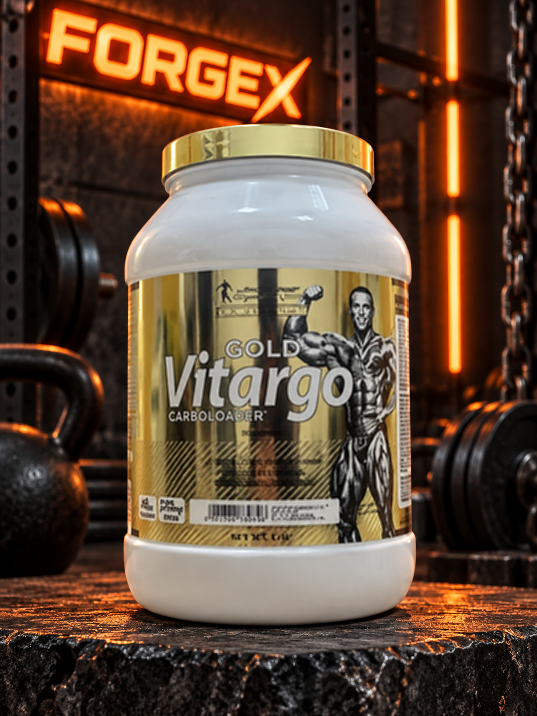 Gold Vitargo от Kevin Levrone — Апельсин-кокос