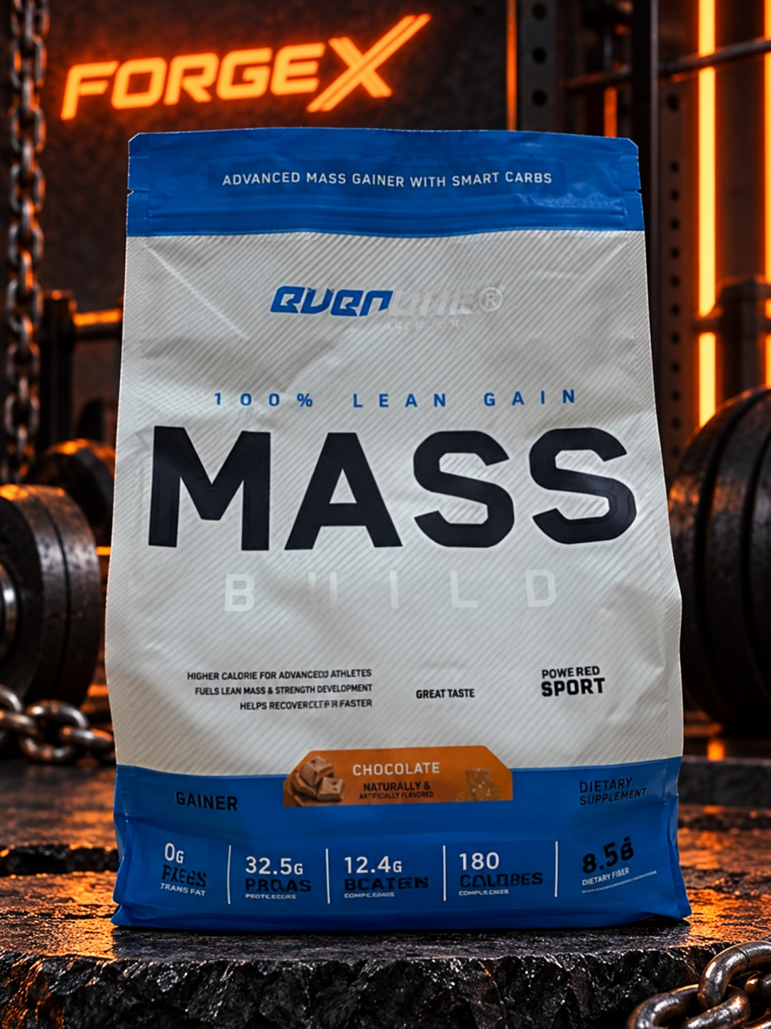 Everbuild Nutrition Mass Build — Соленая-карамель