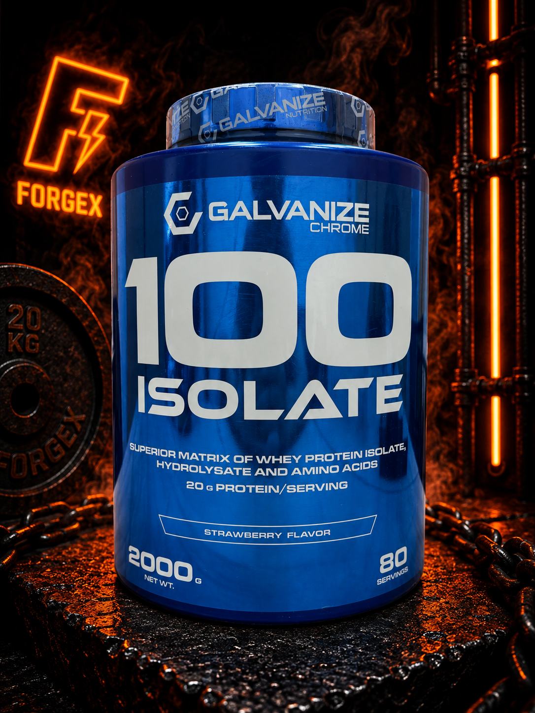 Galvanize 100 Isolate — Клубника