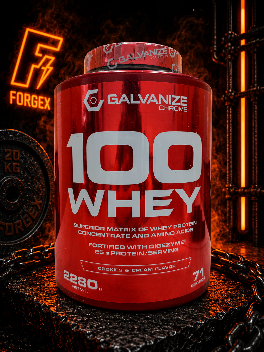 Galvanize 100 Whey — Шоколад