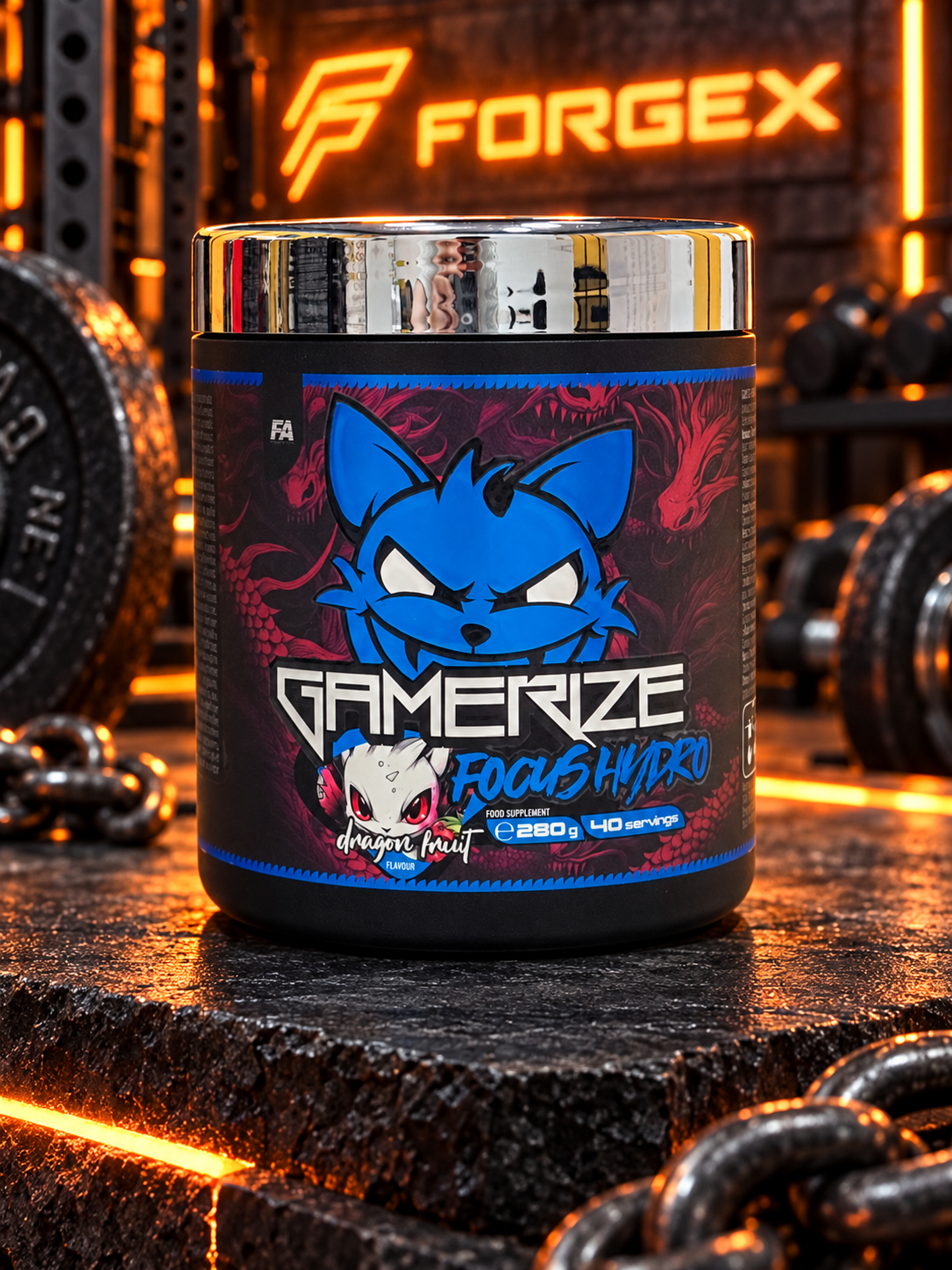 GAMERIZE Focus Hydro — Драконий фрукт