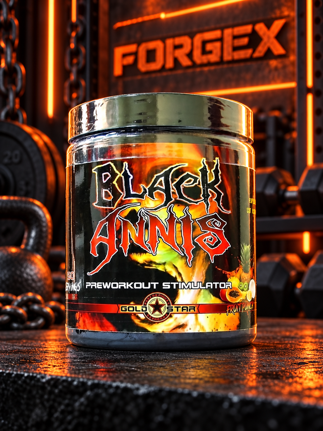 GOLD STAR — Black Annis — Фруктовый пунш