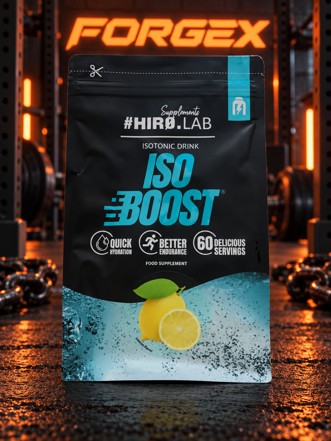 Hiro Labs Iso Boost — Лимон