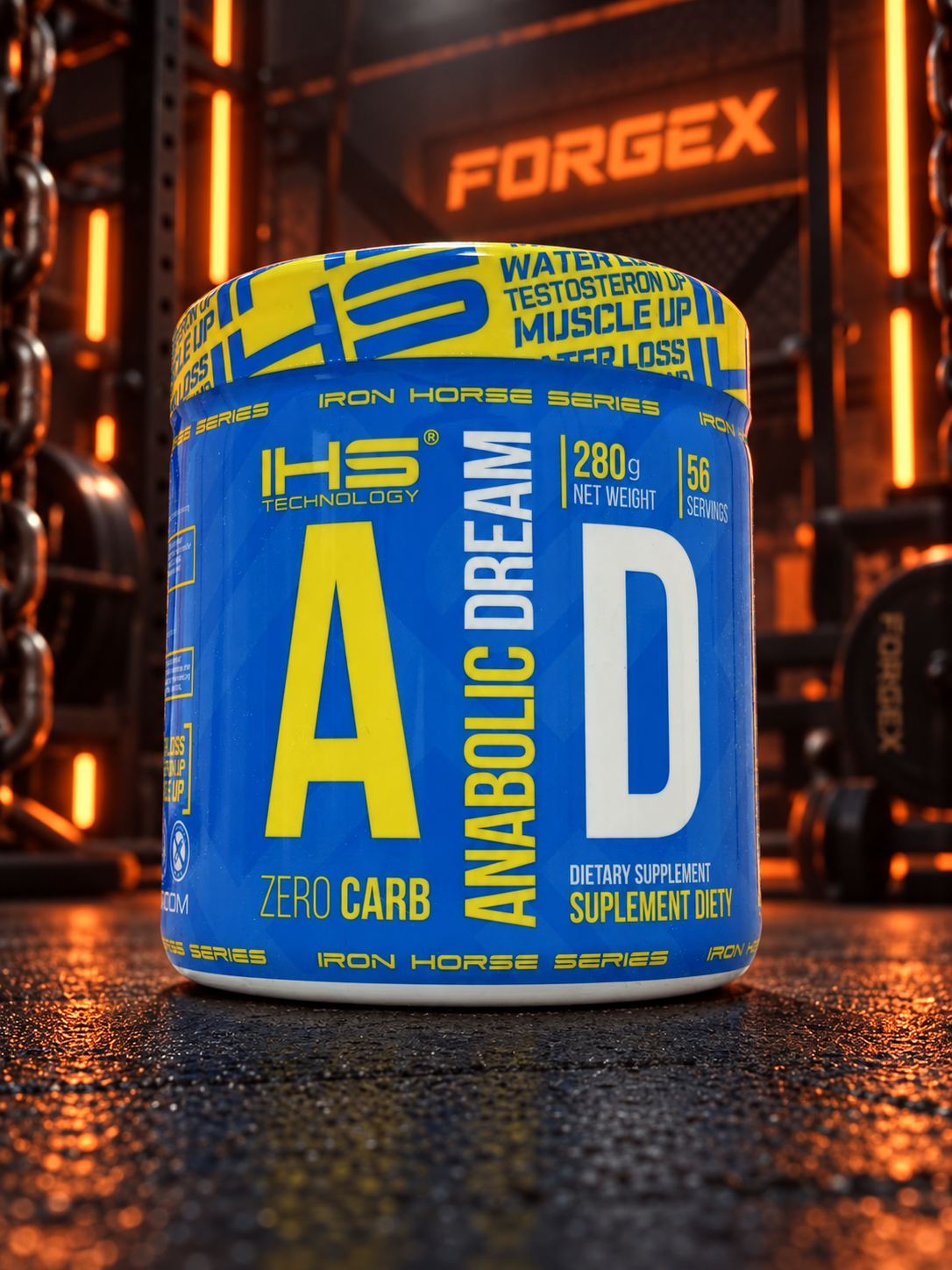 Iron Horse Series Anabolic Dream — 280 г — Не указан