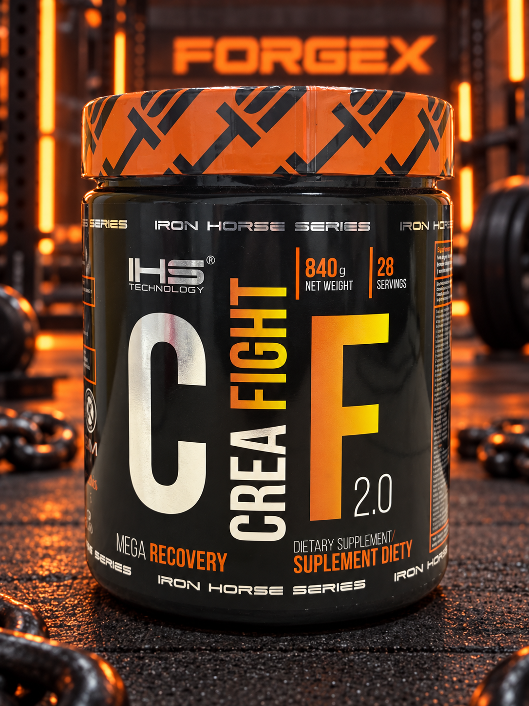 IHS Crea Fight 2.0 — 840 г — Не указан