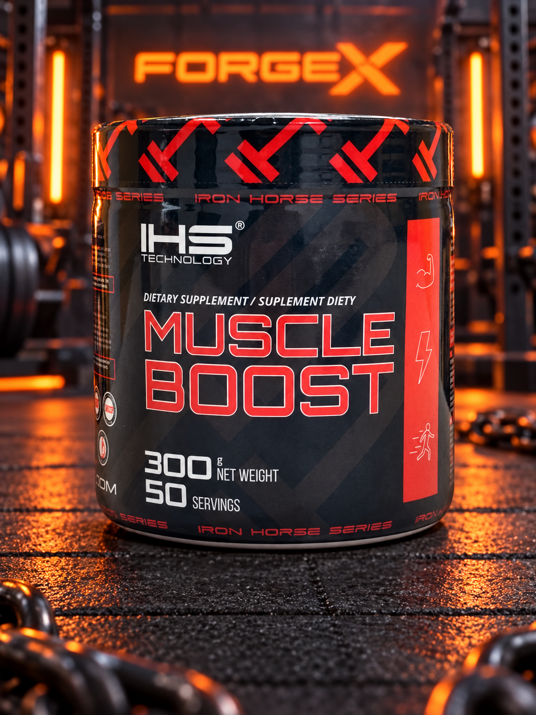 IHS Muscle Boost — 300 г — Не указан