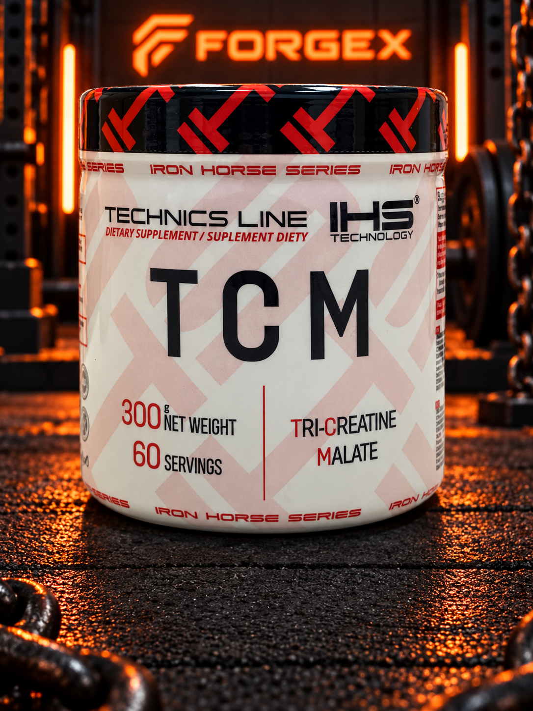 Iron Horse Series TCM — 300 г — Не указан