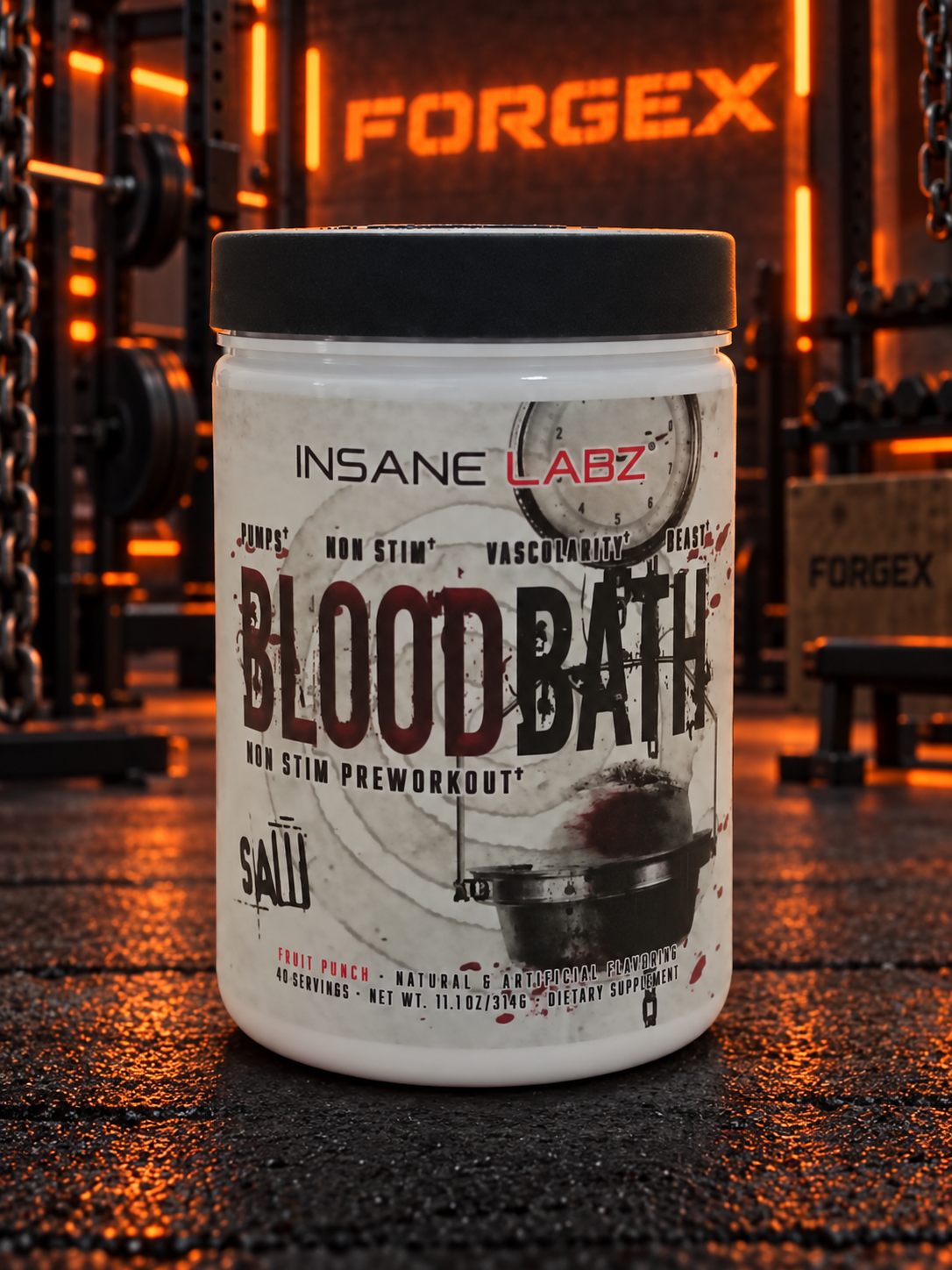 Insane Labz Bloodbath SAW — Фруктовый пунш