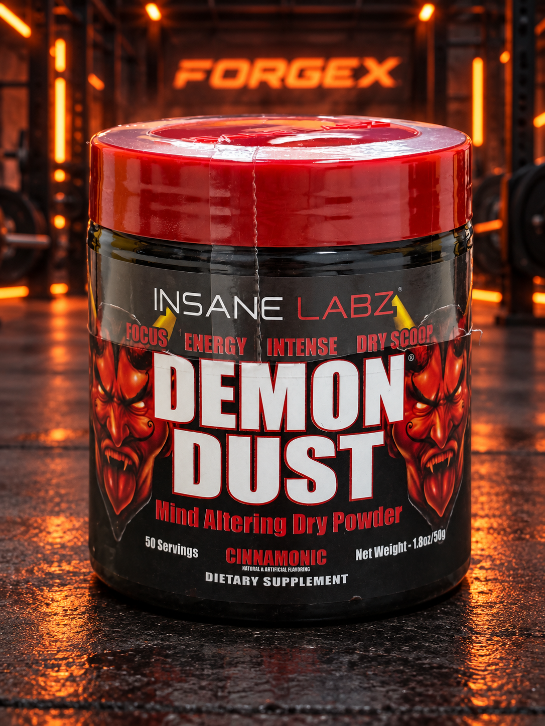 Insane Labz Demon Dust — Корица