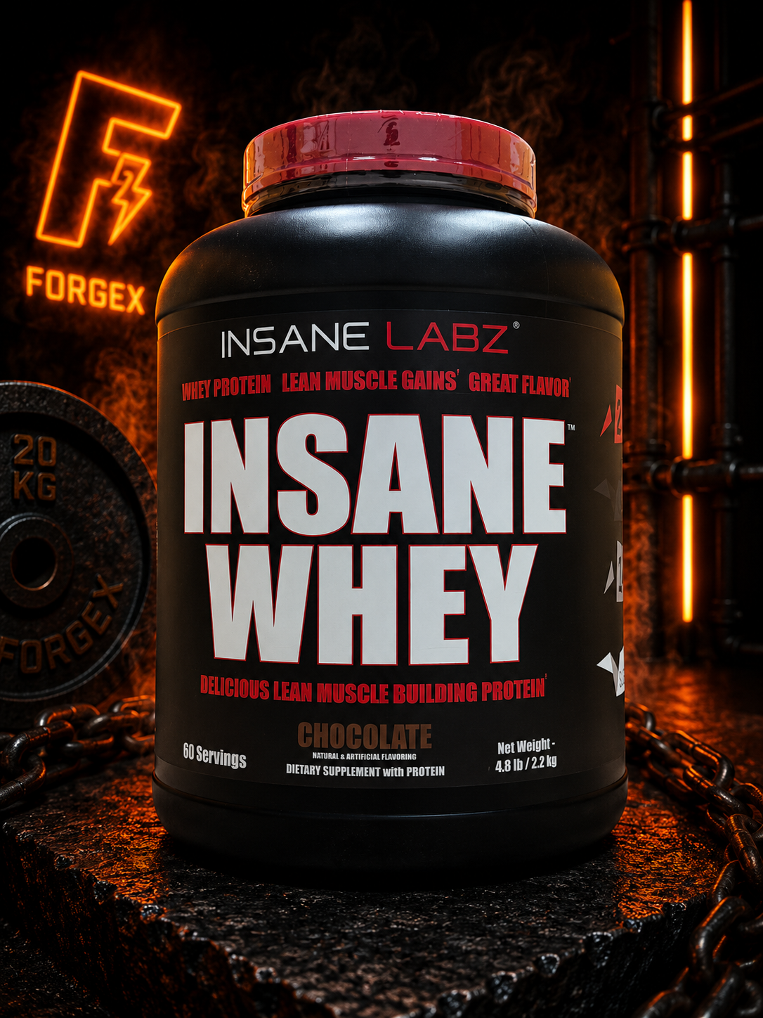 Insane Labz Insane Whey — Шоколад