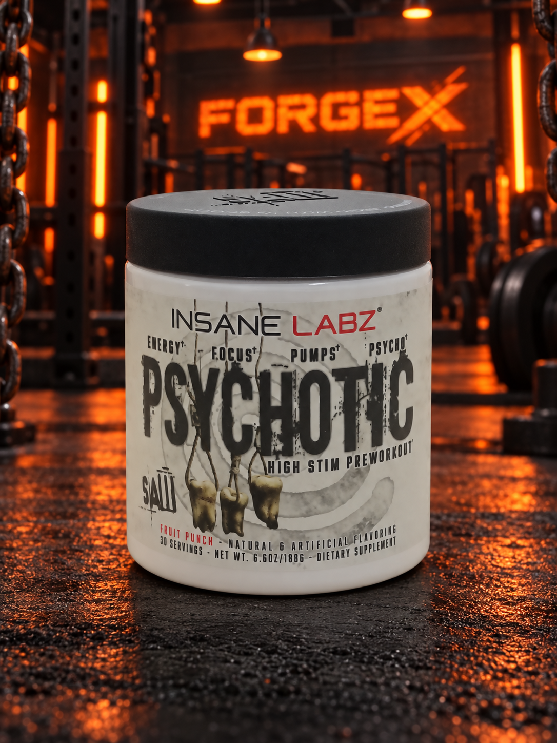 Insane Labz Psychotic SAW — Фруктовый пунш