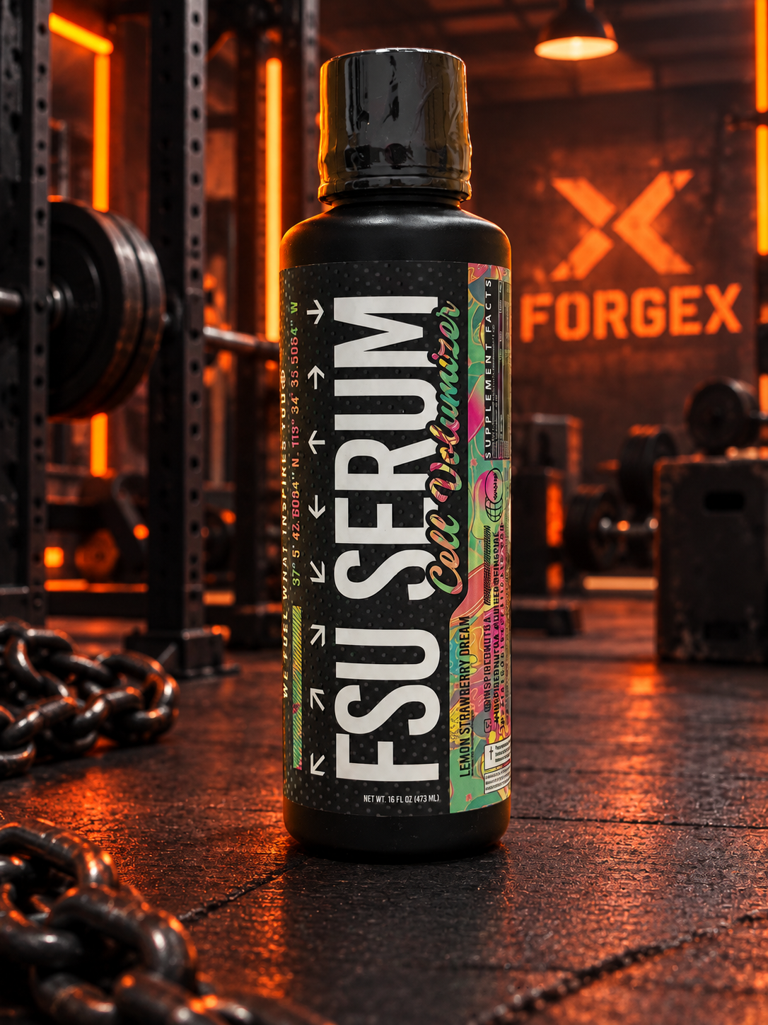FSU Serum — Лимон — клубника
