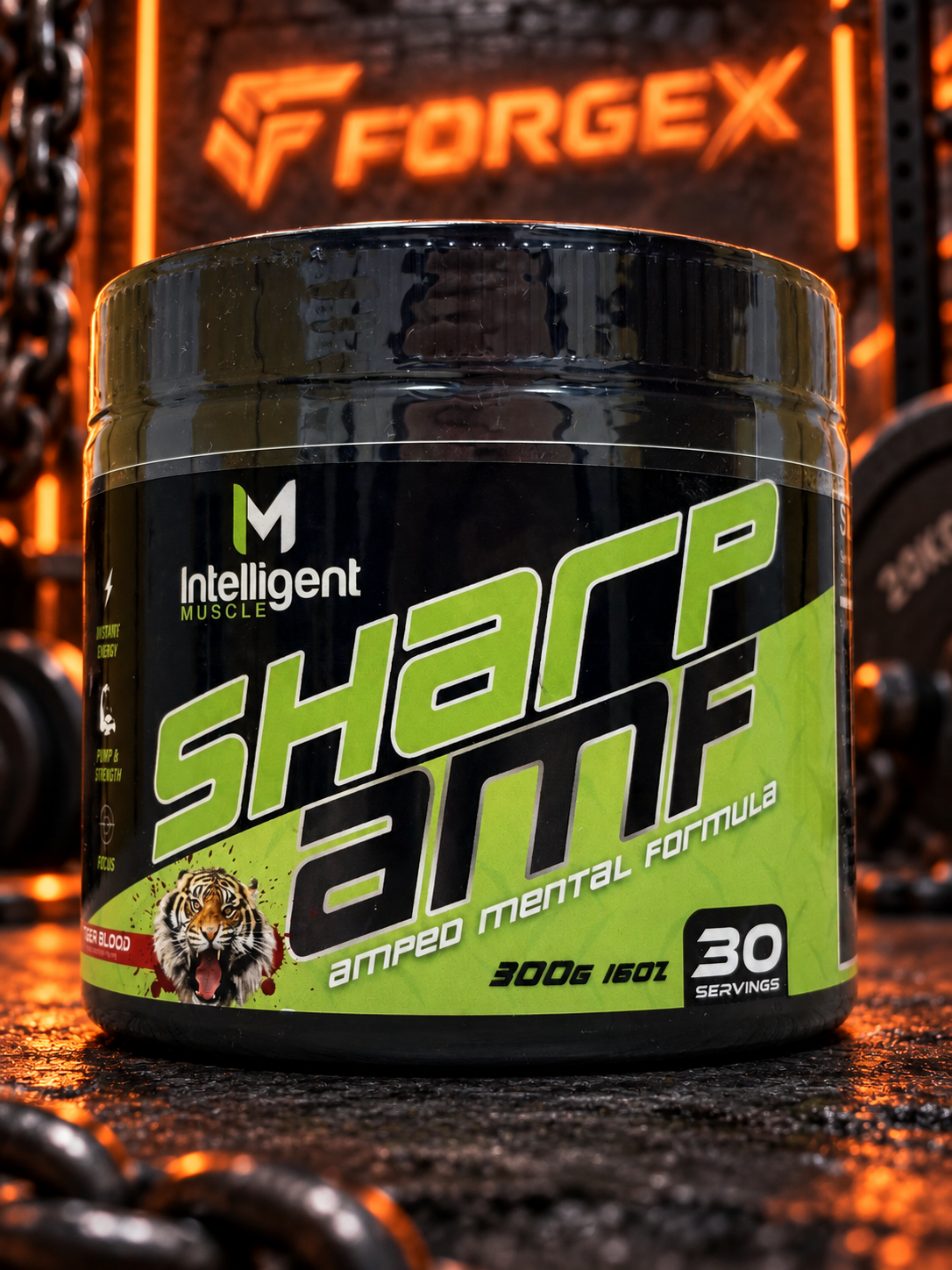 Intelligent Muscle — Sharp AMF — Не указан