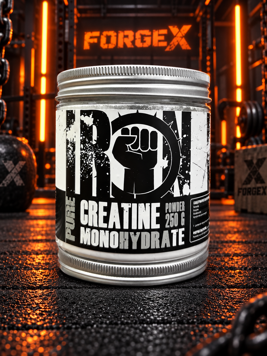 IRON WILL Creatine — 250 г — Не указан