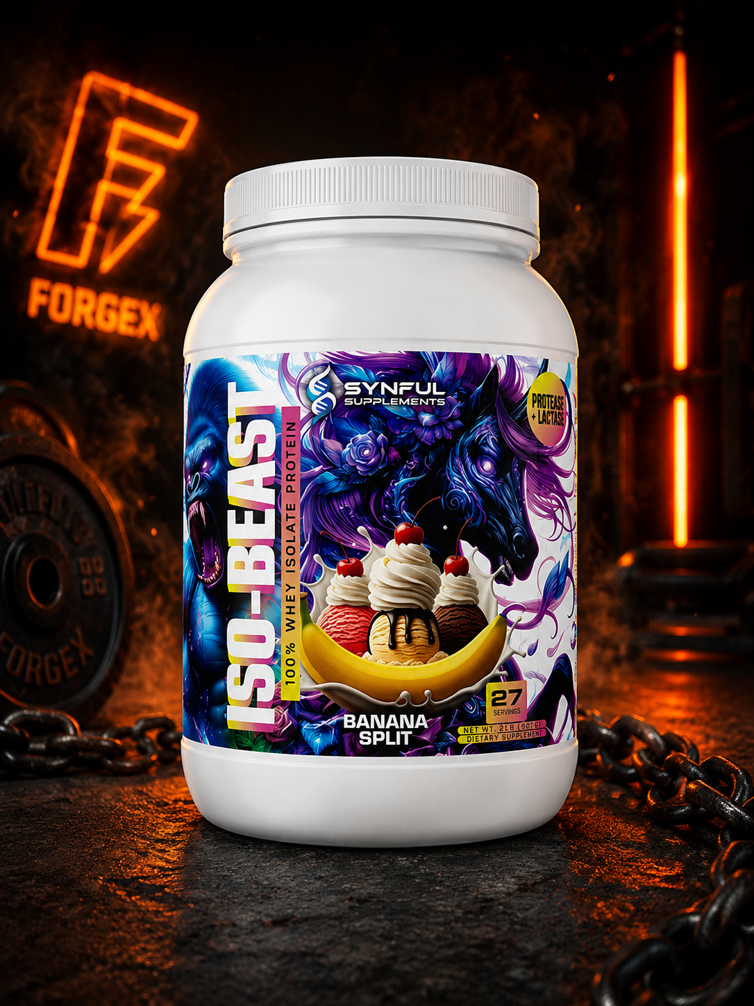 ISO-Beast – Pure Protein Performance