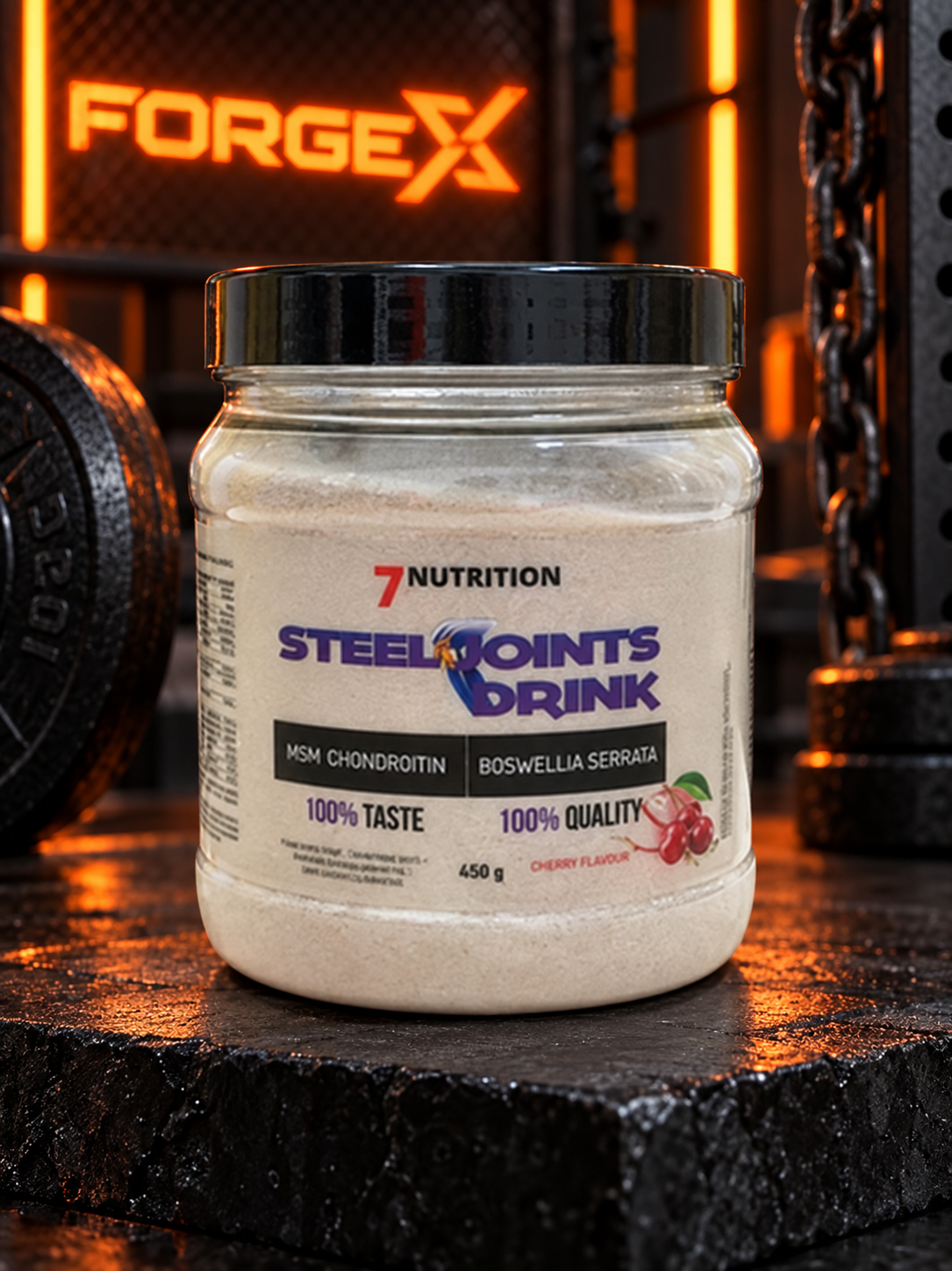 7Nutrition, Steel Joints Drink — Не указан