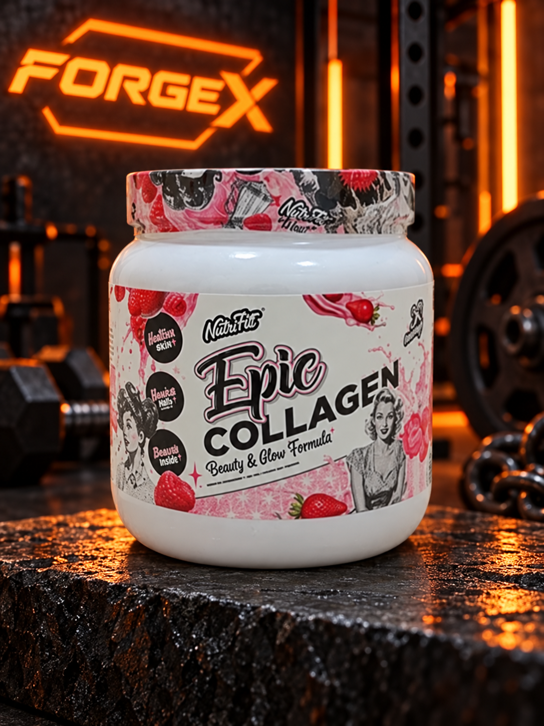 Epic Collagen Beauty & Glow Formula-Nutrifit — Не указан