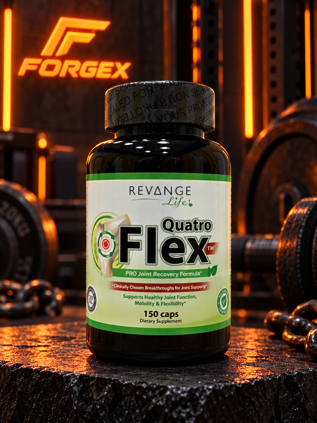 Revange Nutrition Quatro Flex PRO — Не указан
