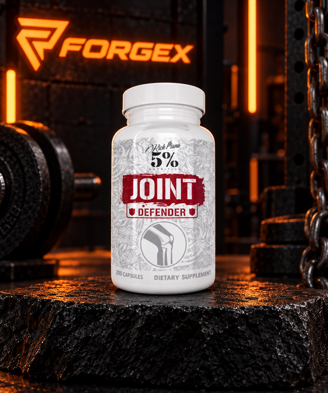 5% Nutrition Rich Piana - Joint Defender 200 caps — Не указан