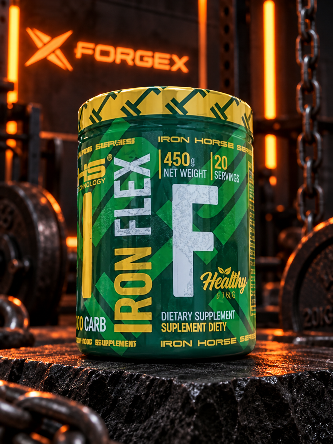 Iron Horse Series - Iron Flex 450g — Не указан