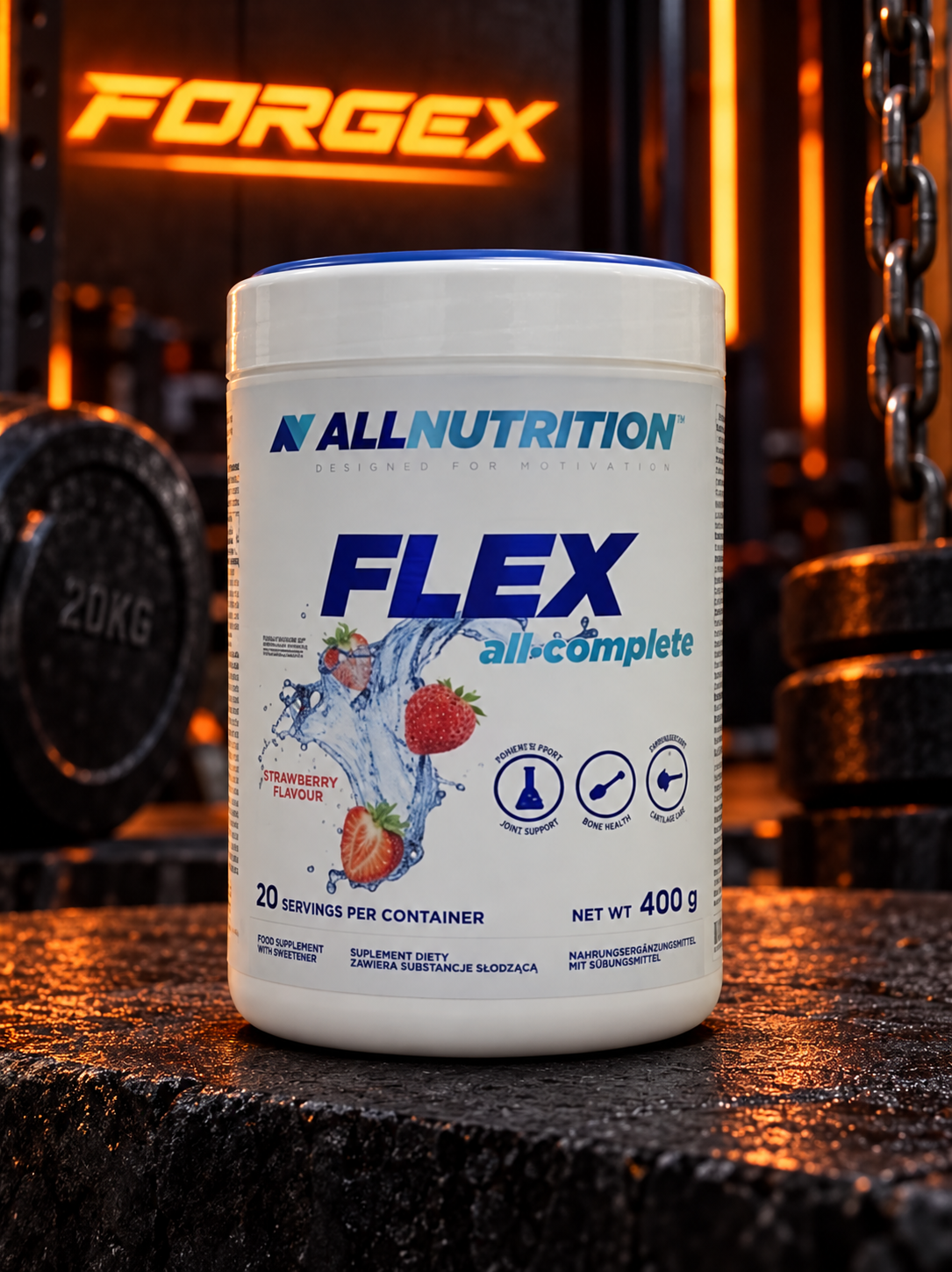 All Nutrition Flex All Complete — Грейпфрут