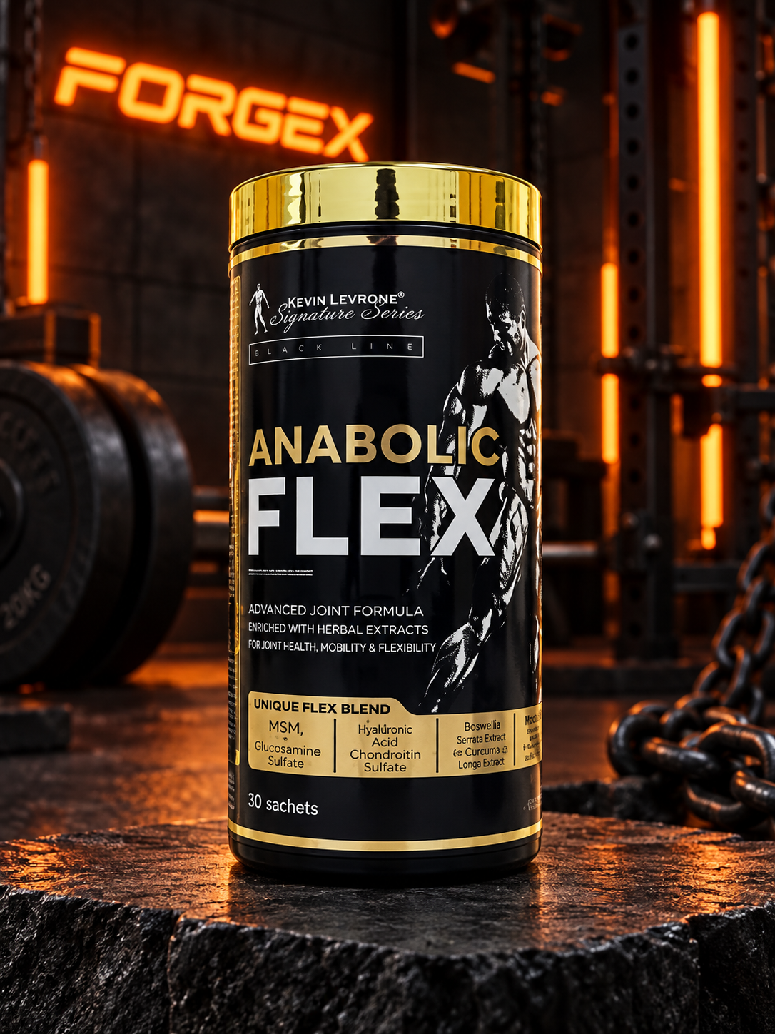 Kevin Levrone Anabolic Flex — Не указан